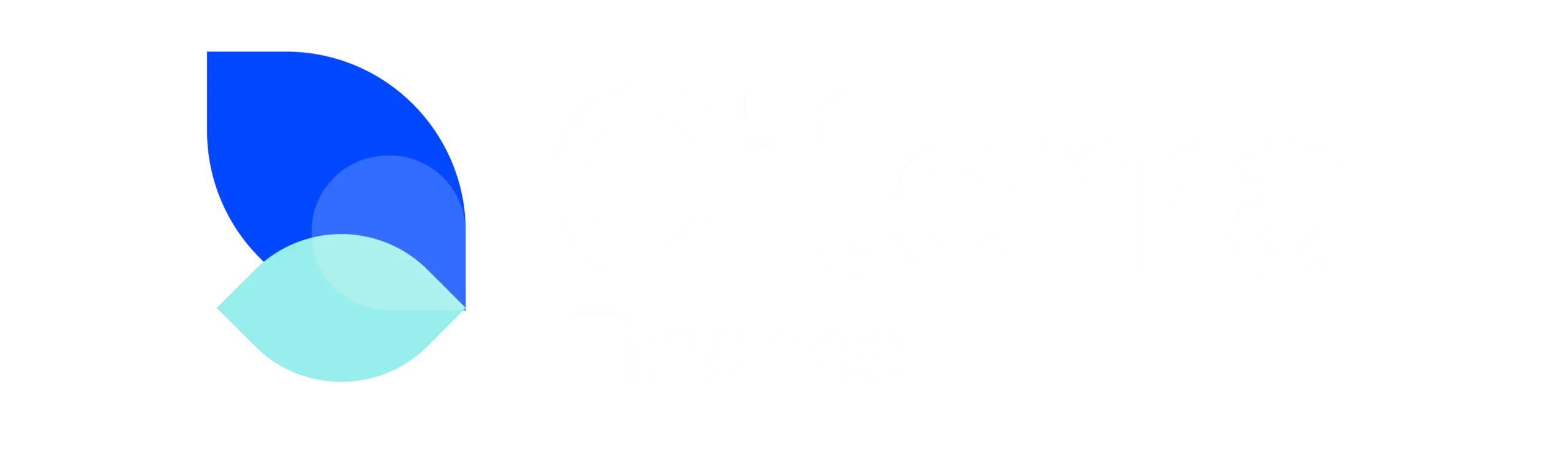 Citerra Finance Medical Financing Logo with Simple Leaf